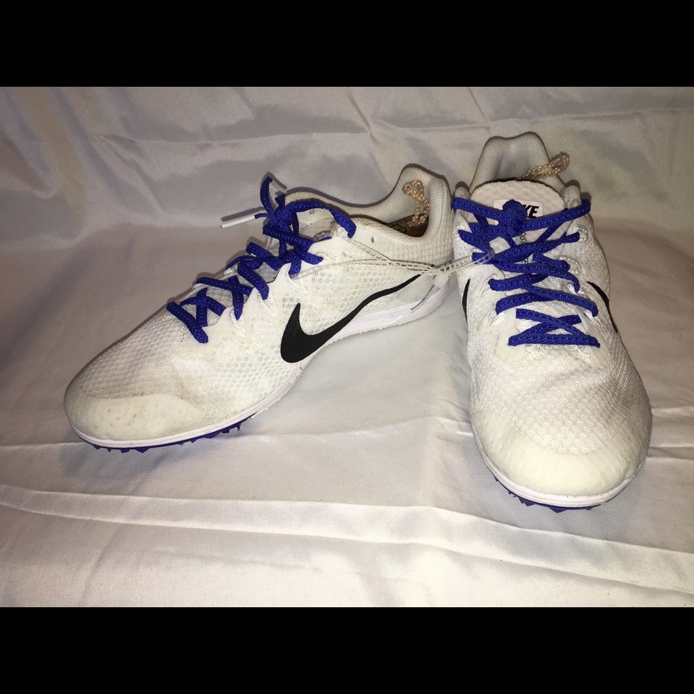 🎁NIKE RIVAL 10 RACING DISTANCE SPIKES  SIZE 9.5🛍